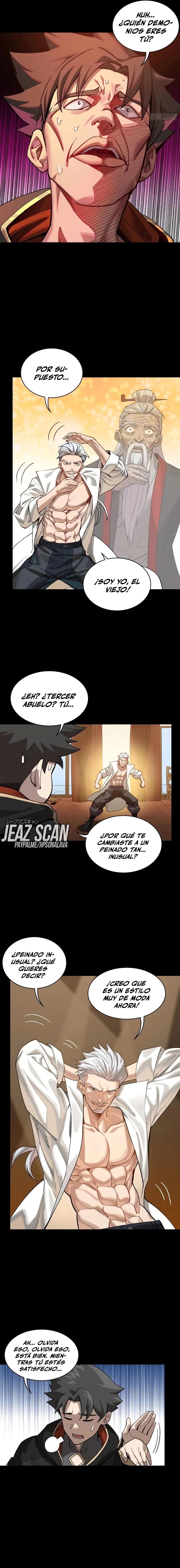 La Leyenda De La Estrella General (Continuación) > Capitulo 206 > Page 161
