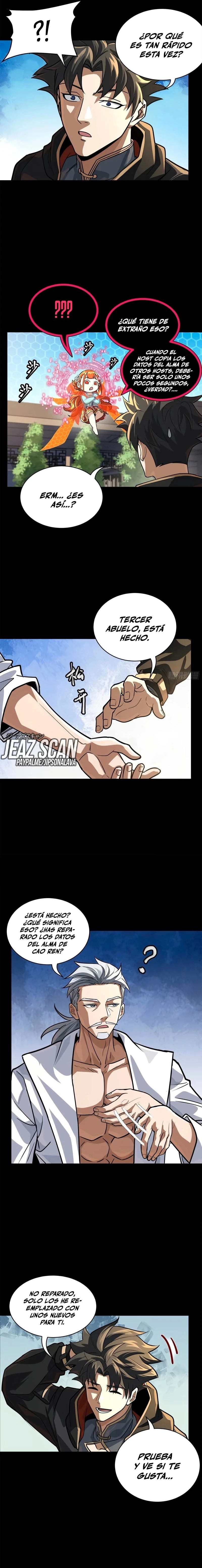 La Leyenda De La Estrella General (Continuación) > Capitulo 208 > Page 81