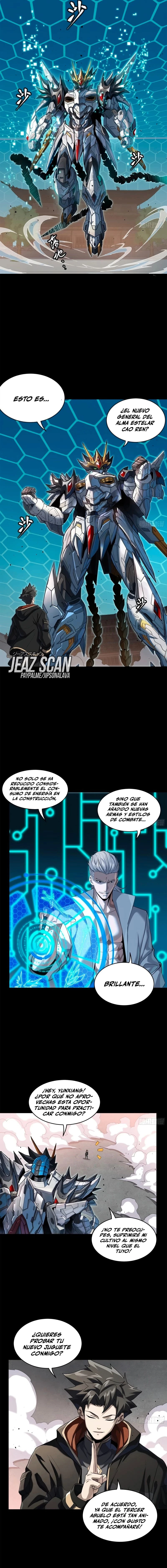 La Leyenda De La Estrella General (Continuación) > Capitulo 208 > Page 111
