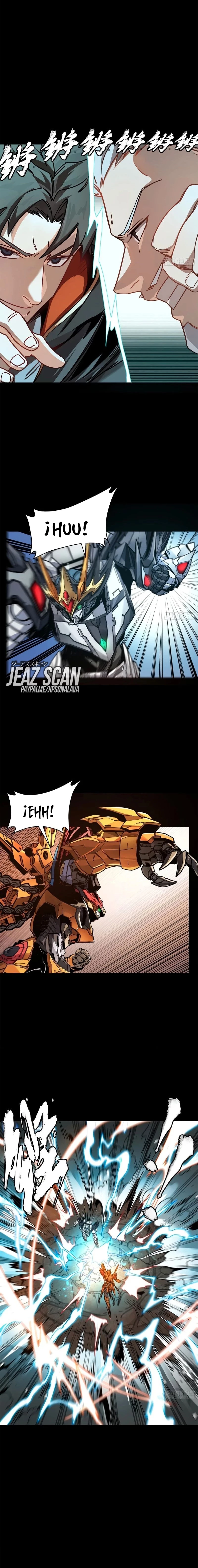 La Leyenda De La Estrella General (Continuación) > Capitulo 208 > Page 161
