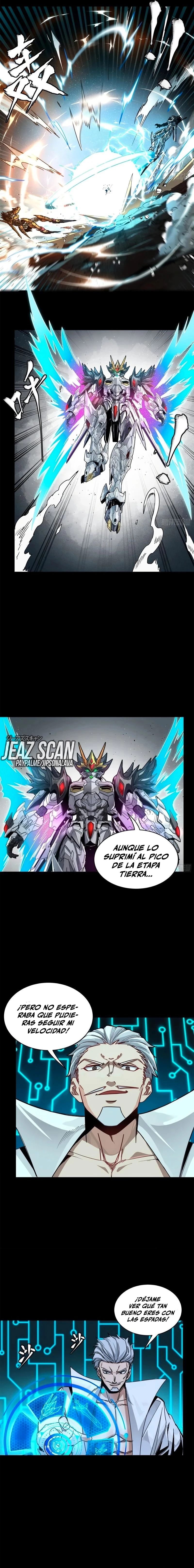 La Leyenda De La Estrella General (Continuación) > Capitulo 208 > Page 171