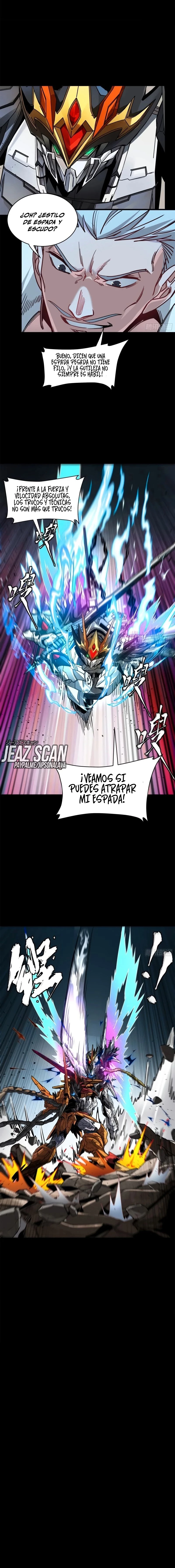 La Leyenda De La Estrella General (Continuación) > Capitulo 208 > Page 191