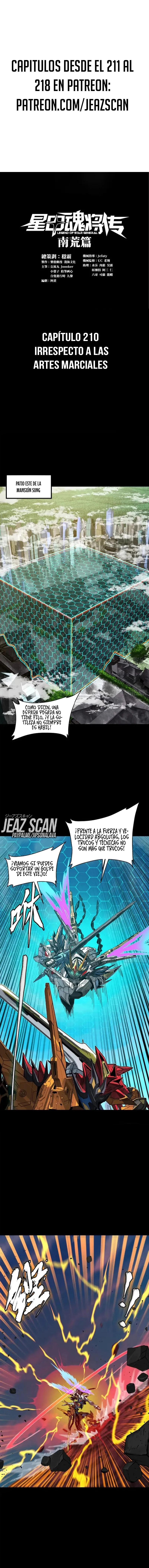 La Leyenda De La Estrella General (Continuación) > Capitulo 210 > Page 41