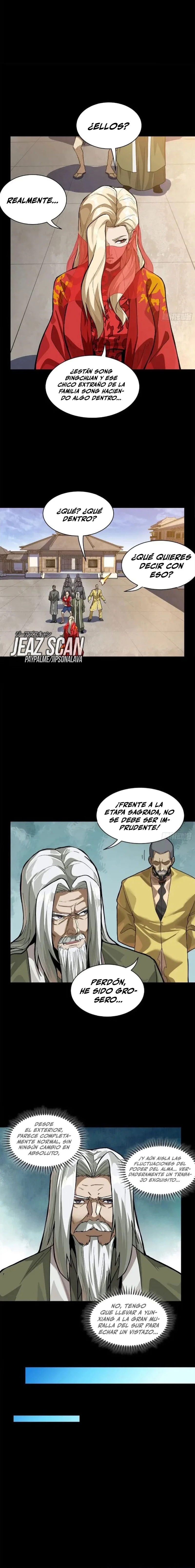 La Leyenda De La Estrella General (Continuación) > Capitulo 210 > Page 151