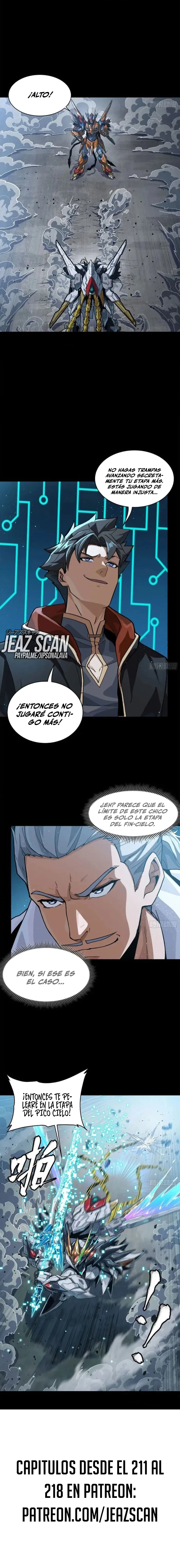 La Leyenda De La Estrella General (Continuación) > Capitulo 210 > Page 171