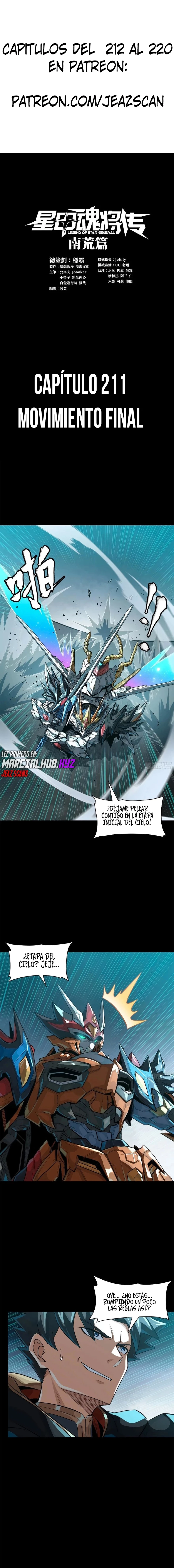 La Leyenda De La Estrella General (Continuación) > Capitulo 211 > Page 41
