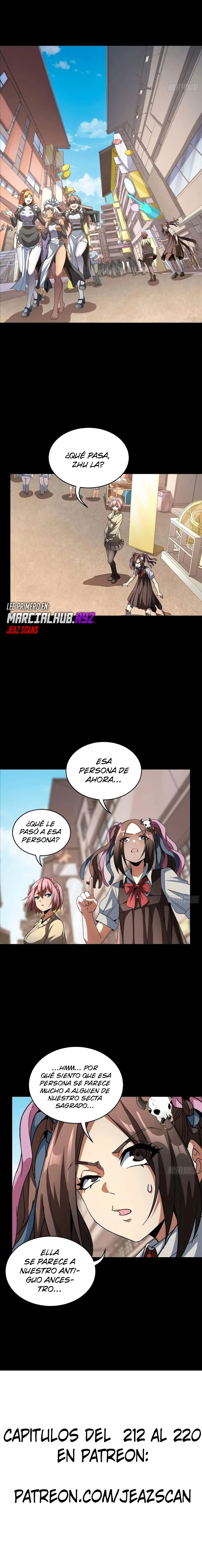 La Leyenda De La Estrella General (Continuación) > Capitulo 211 > Page 191