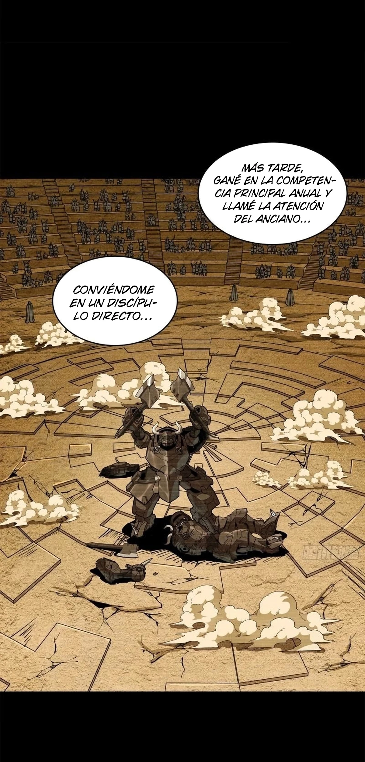 La Leyenda De La Estrella General (Continuación) > Capitulo 212 > Page 81