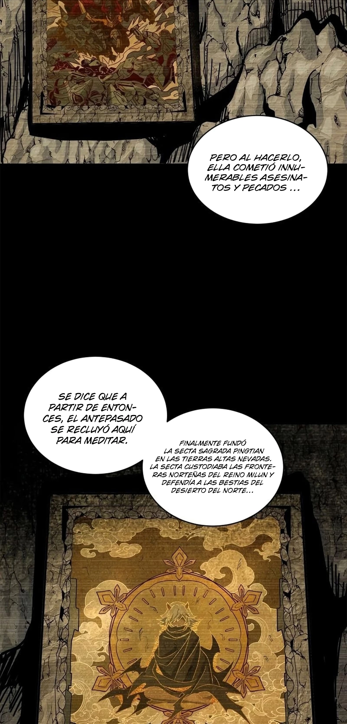 La Leyenda De La Estrella General (Continuación) > Capitulo 212 > Page 161