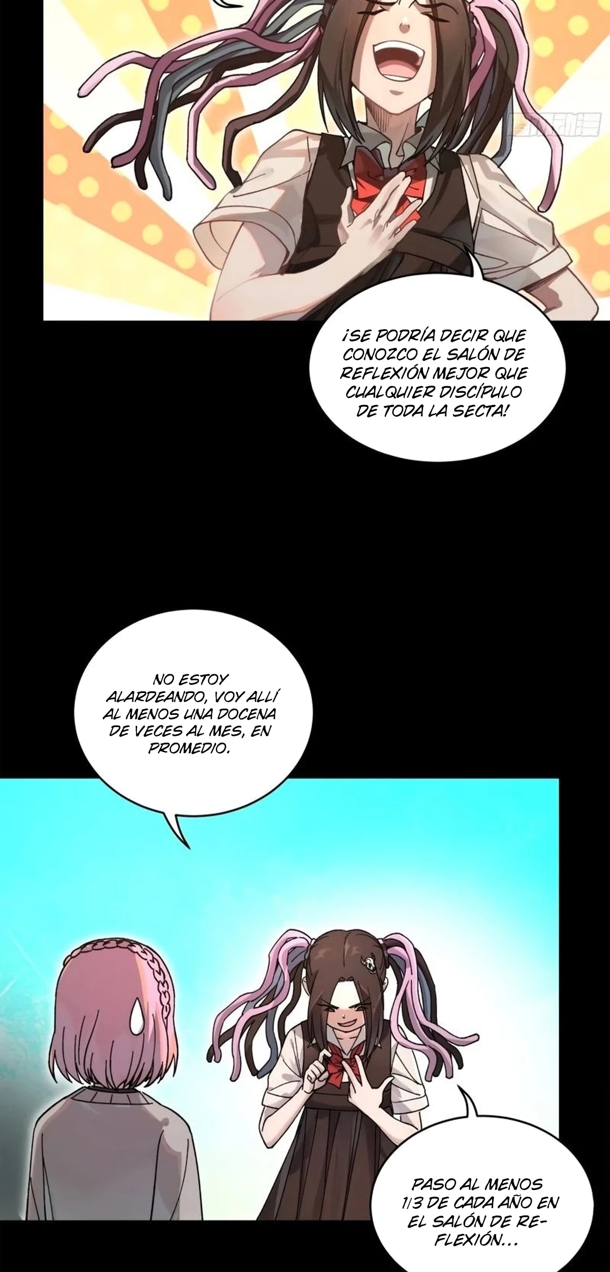 La Leyenda De La Estrella General (Continuación) > Capitulo 212 > Page 221