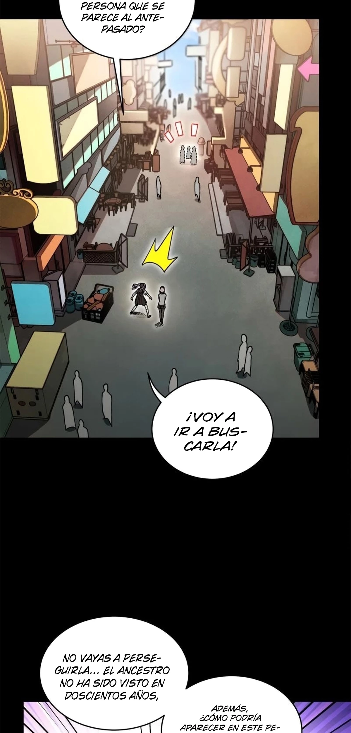 La Leyenda De La Estrella General (Continuación) > Capitulo 212 > Page 251