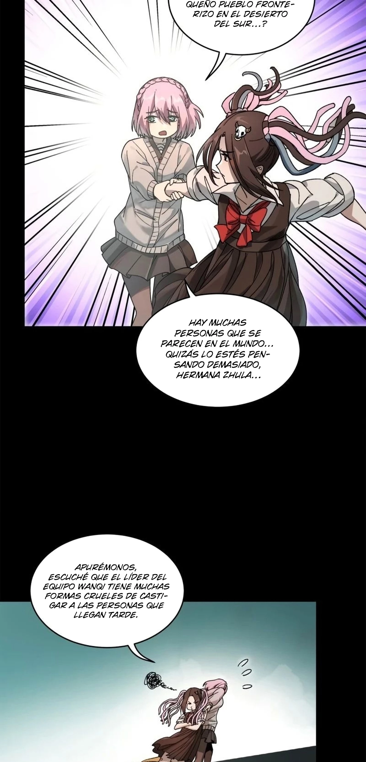 La Leyenda De La Estrella General (Continuación) > Capitulo 212 > Page 261