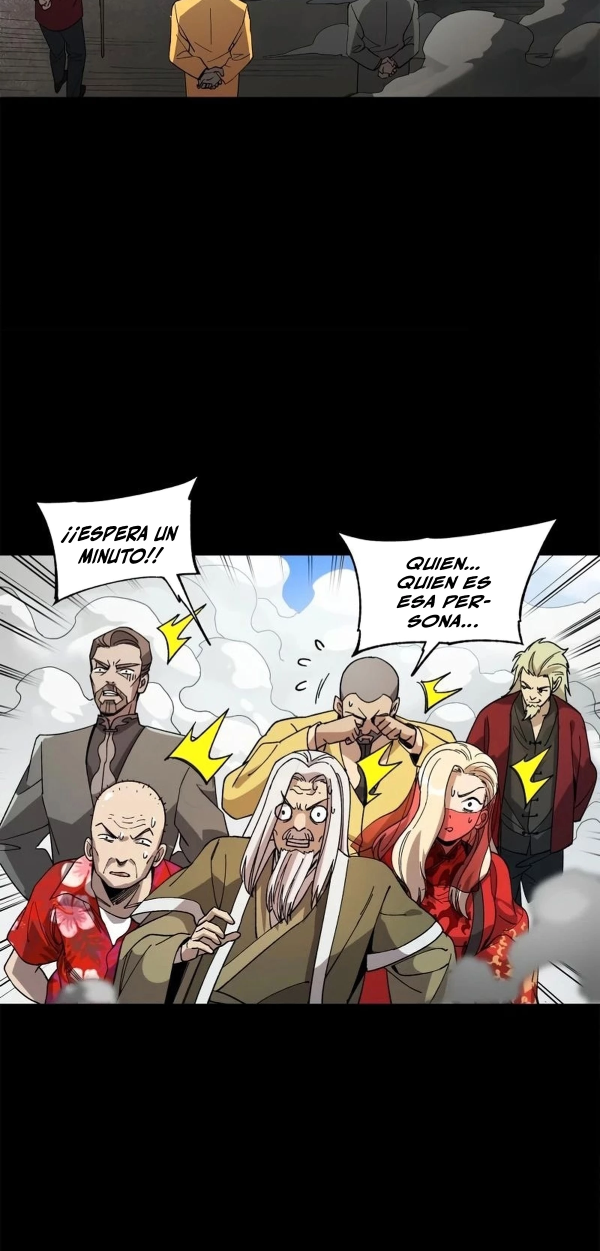La Leyenda De La Estrella General (Continuación) > Capitulo 212 > Page 341