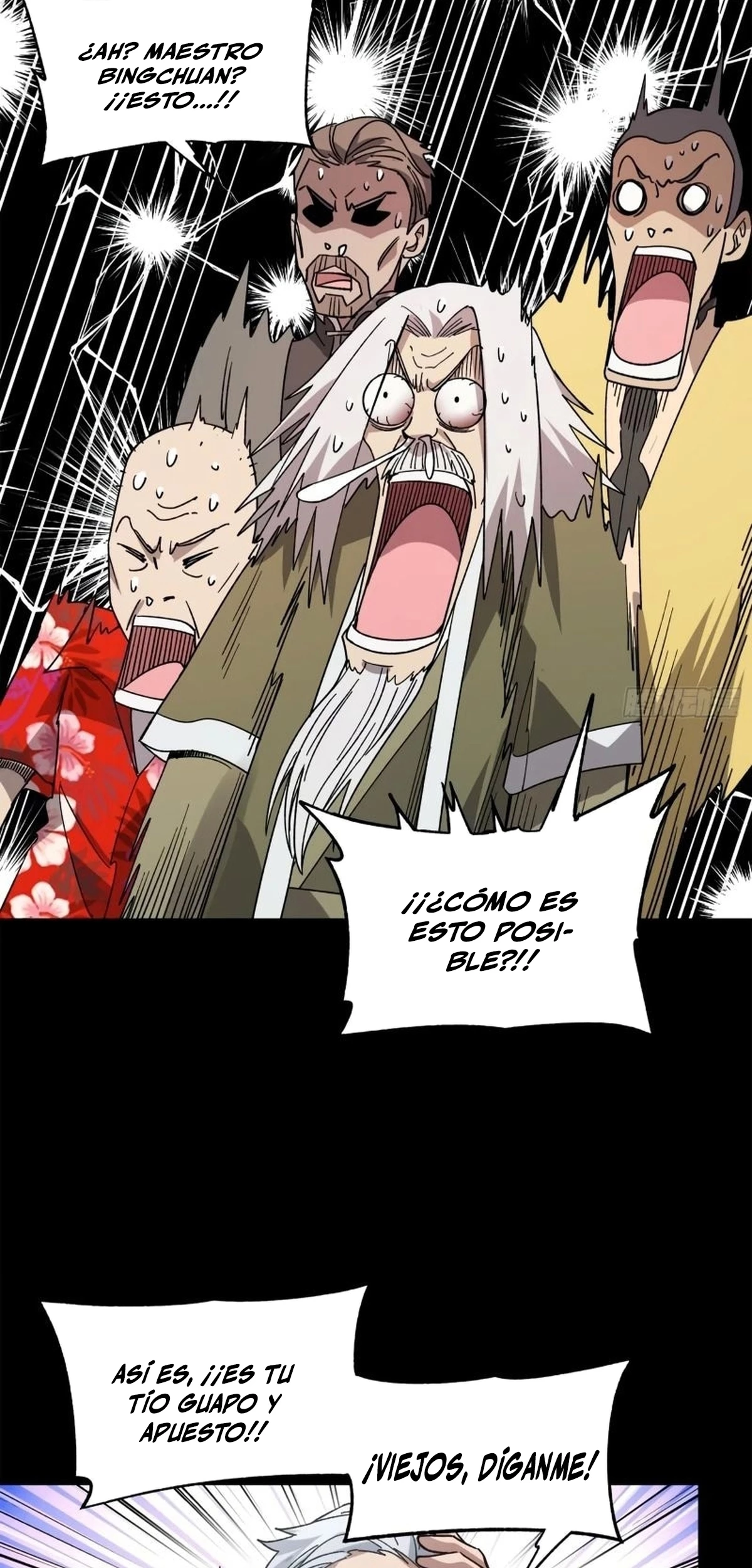 La Leyenda De La Estrella General (Continuación) > Capitulo 212 > Page 371