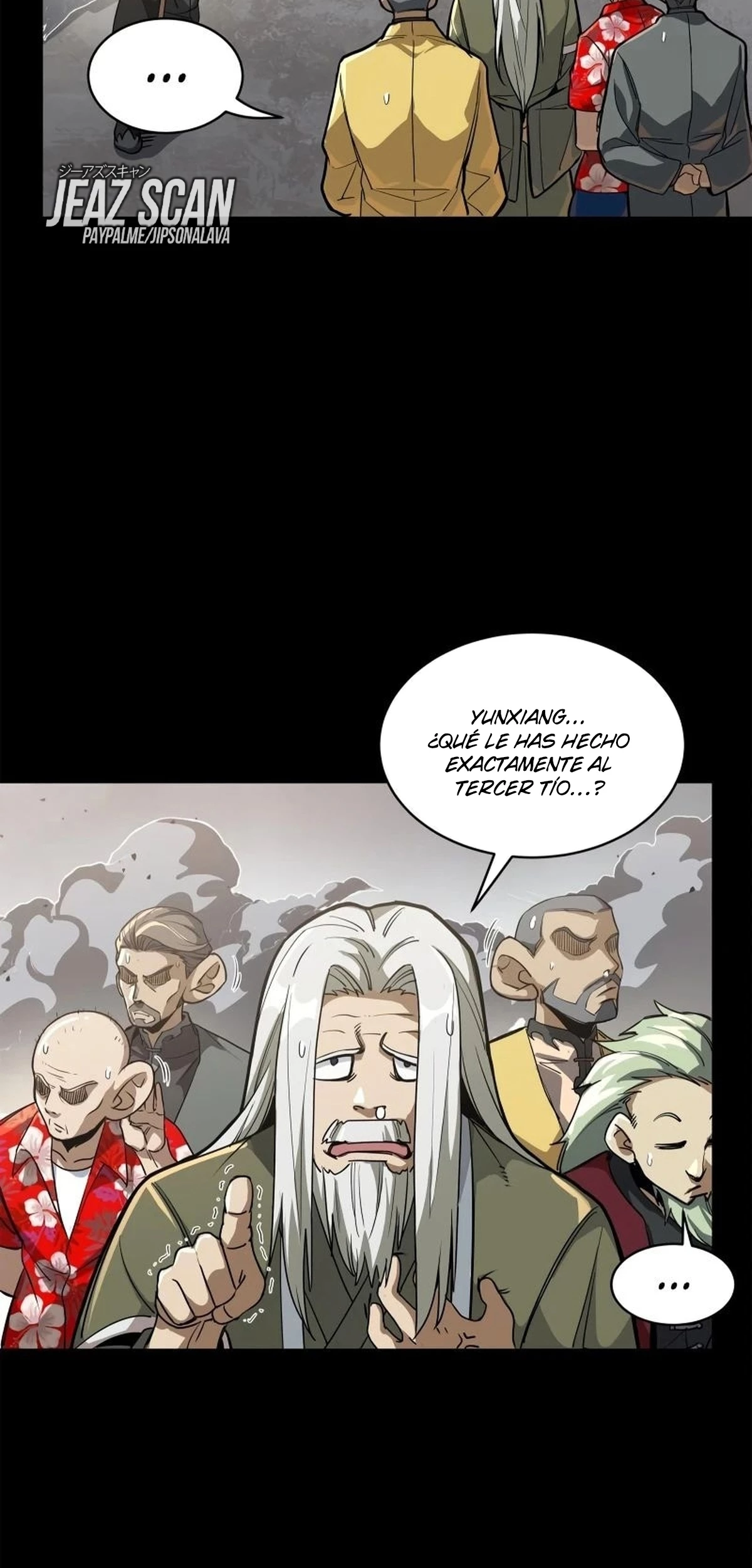 La Leyenda De La Estrella General (Continuación) > Capitulo 212 > Page 421