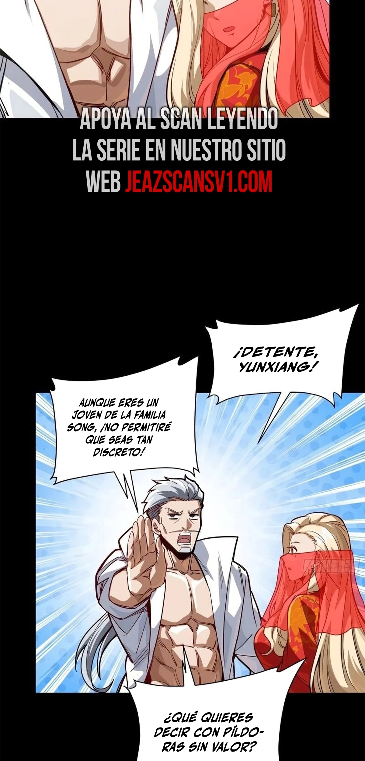 La Leyenda De La Estrella General (Continuación) > Capitulo 212 > Page 441