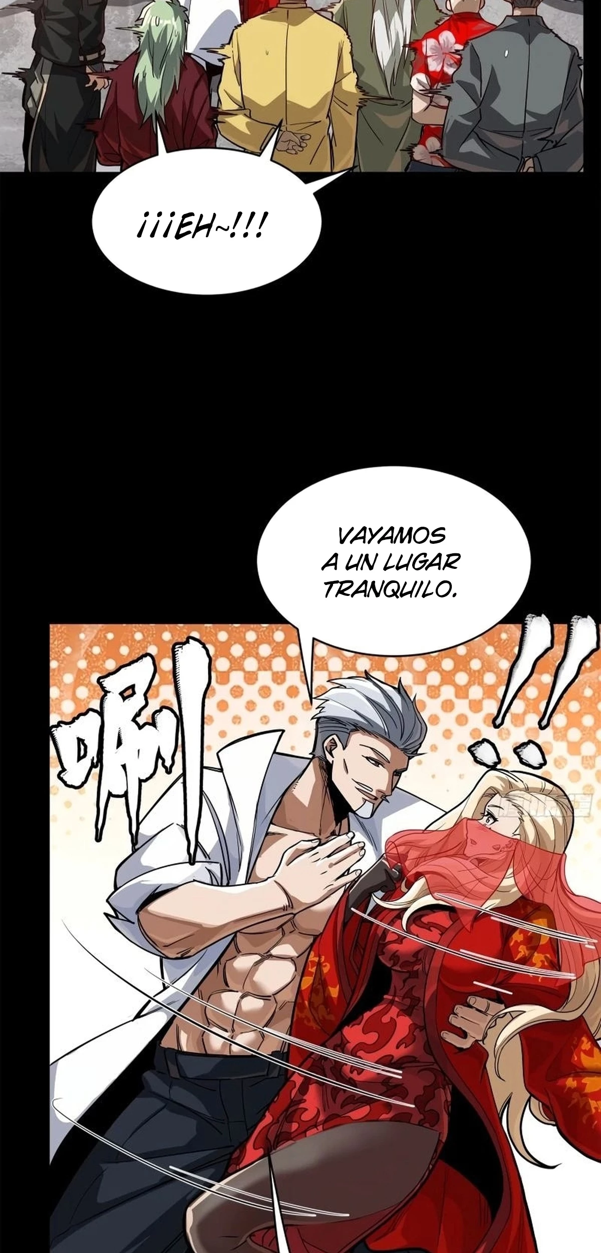 La Leyenda De La Estrella General (Continuación) > Capitulo 212 > Page 501