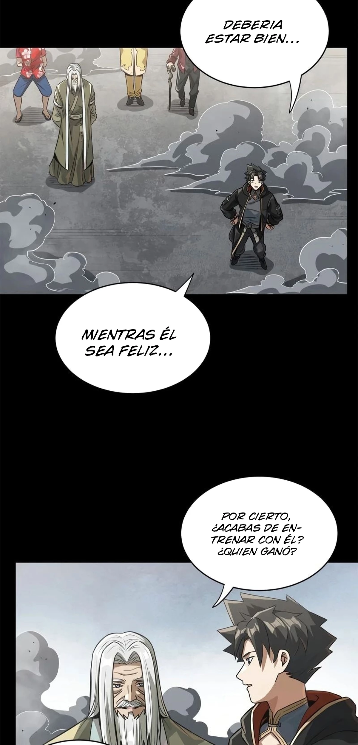 La Leyenda De La Estrella General (Continuación) > Capitulo 212 > Page 591