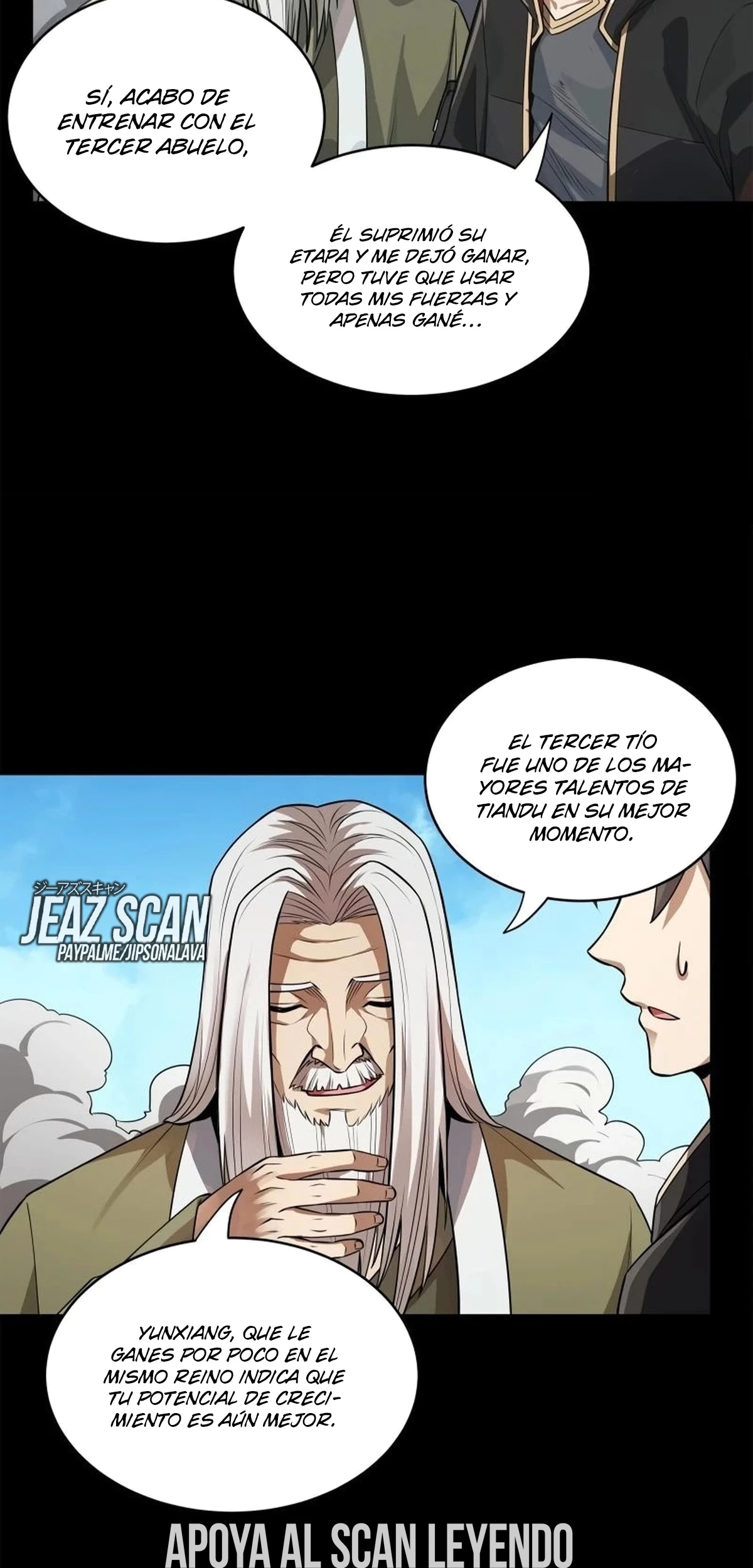 La Leyenda De La Estrella General (Continuación) > Capitulo 212 > Page 601