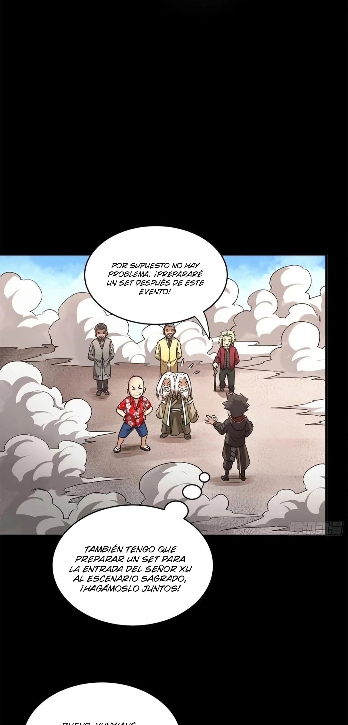 La Leyenda De La Estrella General (Continuación) > Capitulo 212 > Page 631