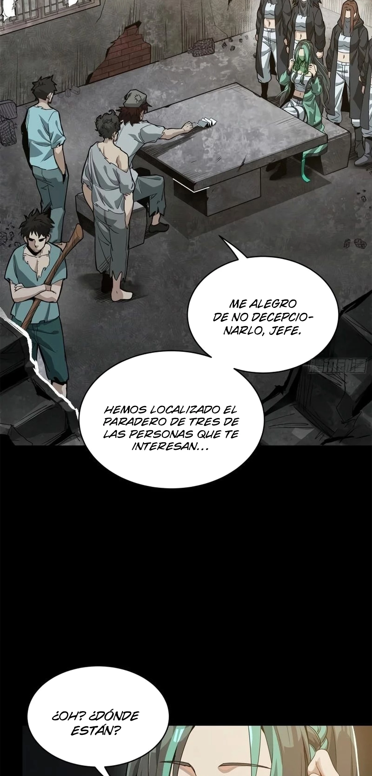 La Leyenda De La Estrella General (Continuación) > Capitulo 212 > Page 661