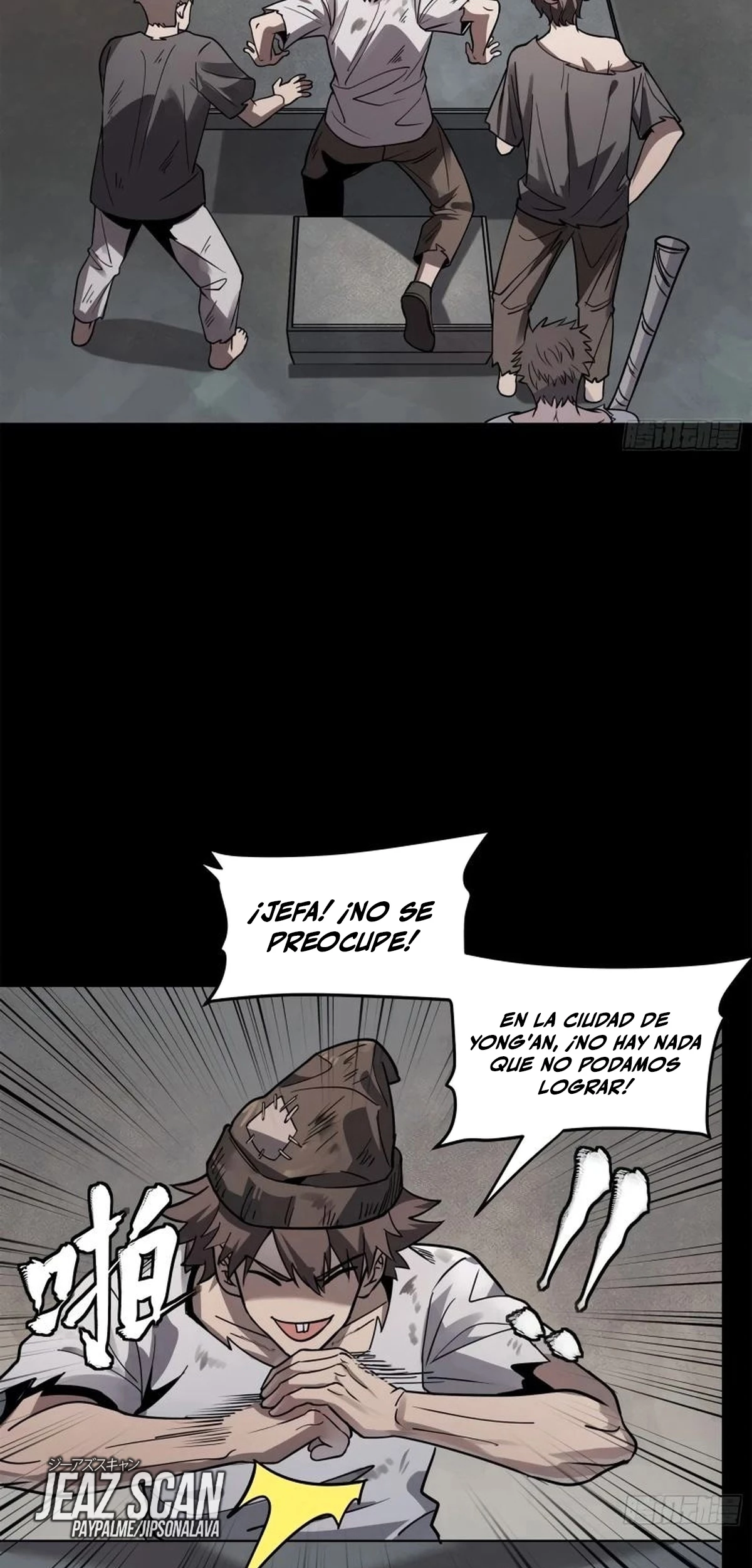 La Leyenda De La Estrella General (Continuación) > Capitulo 213 > Page 41