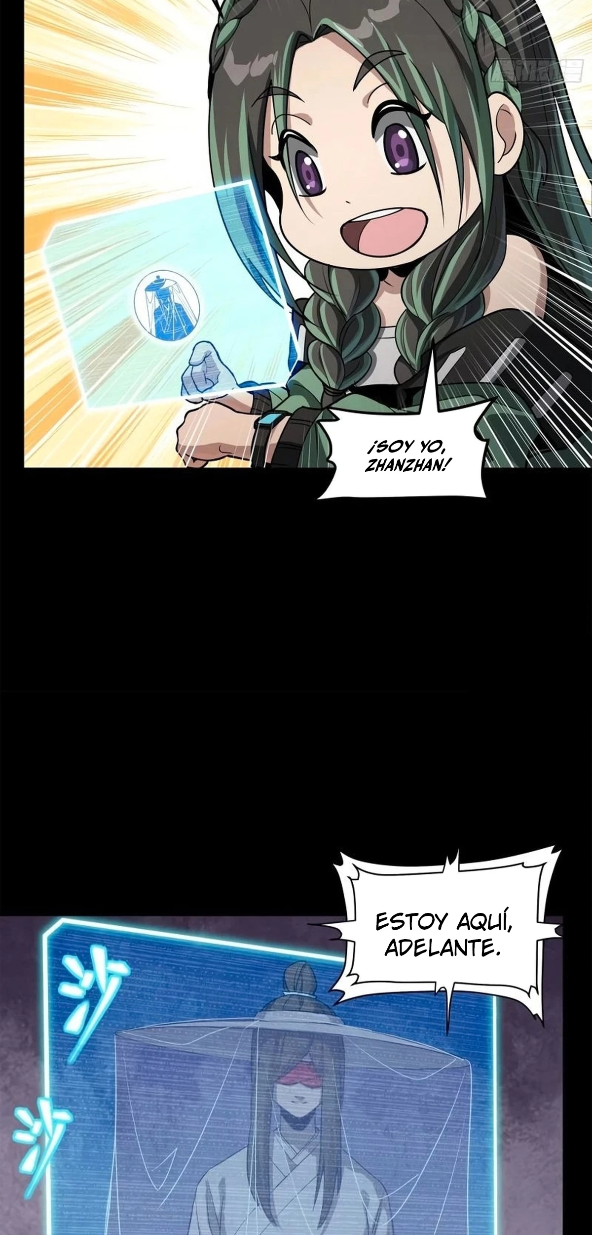 La Leyenda De La Estrella General (Continuación) > Capitulo 213 > Page 221