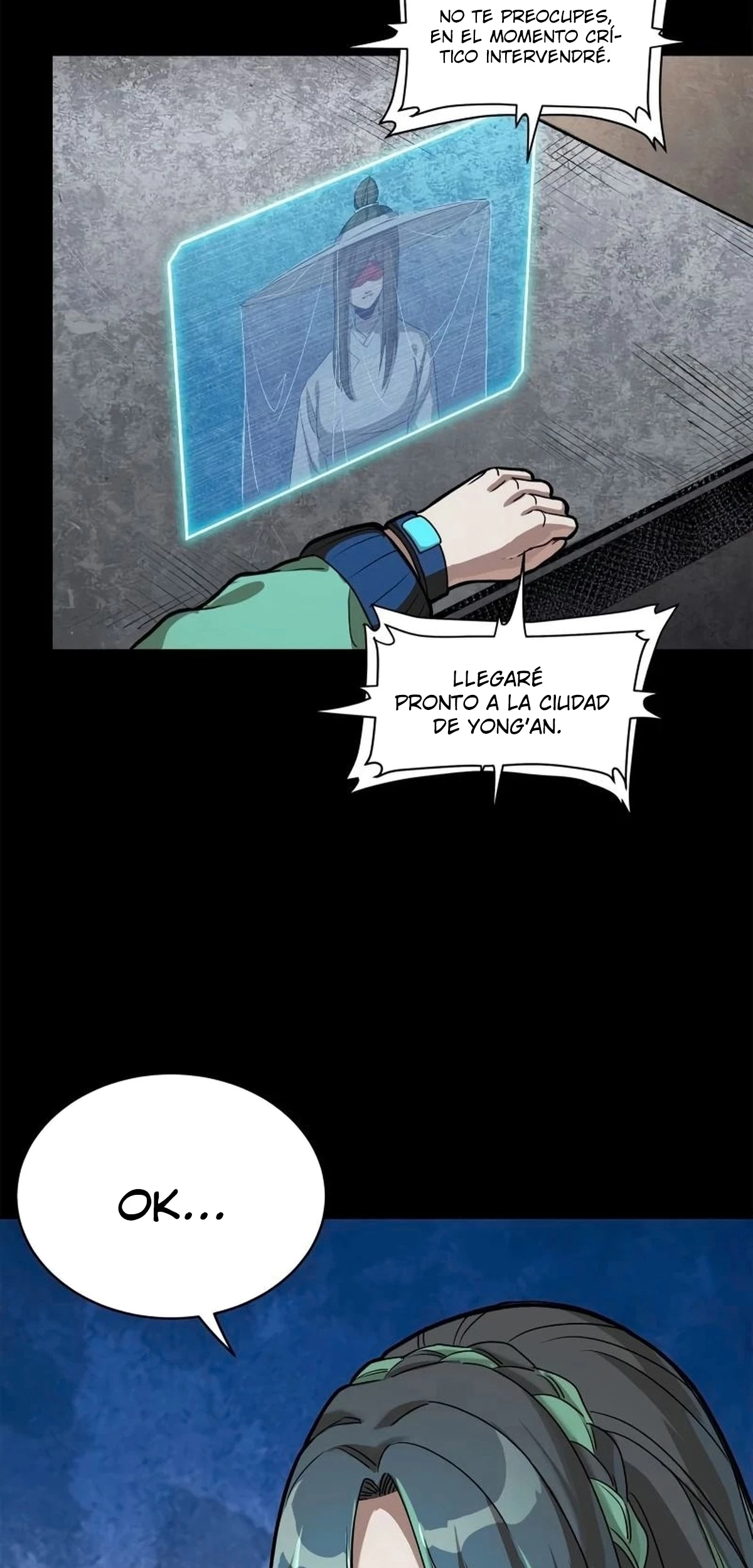 La Leyenda De La Estrella General (Continuación) > Capitulo 213 > Page 261