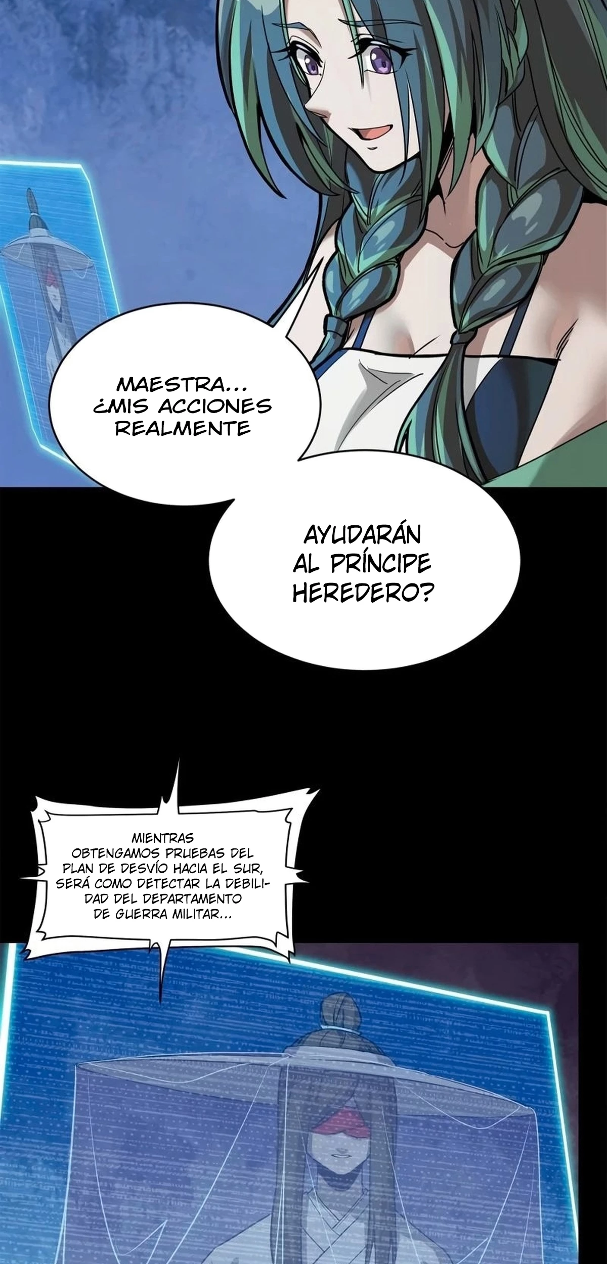 La Leyenda De La Estrella General (Continuación) > Capitulo 213 > Page 271