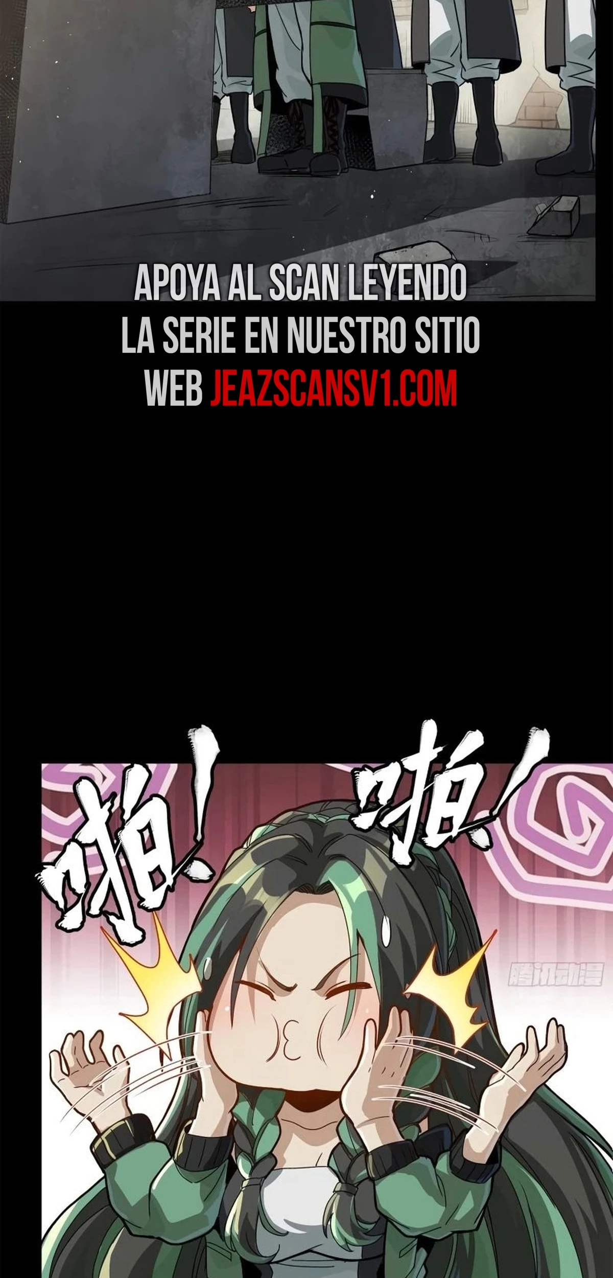La Leyenda De La Estrella General (Continuación) > Capitulo 213 > Page 311