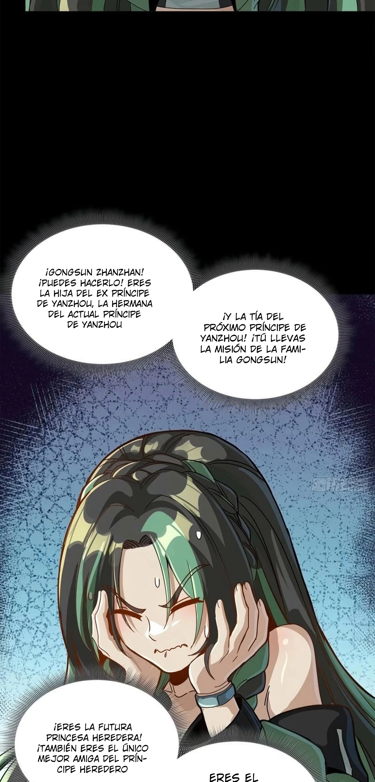 La Leyenda De La Estrella General (Continuación) > Capitulo 213 > Page 321