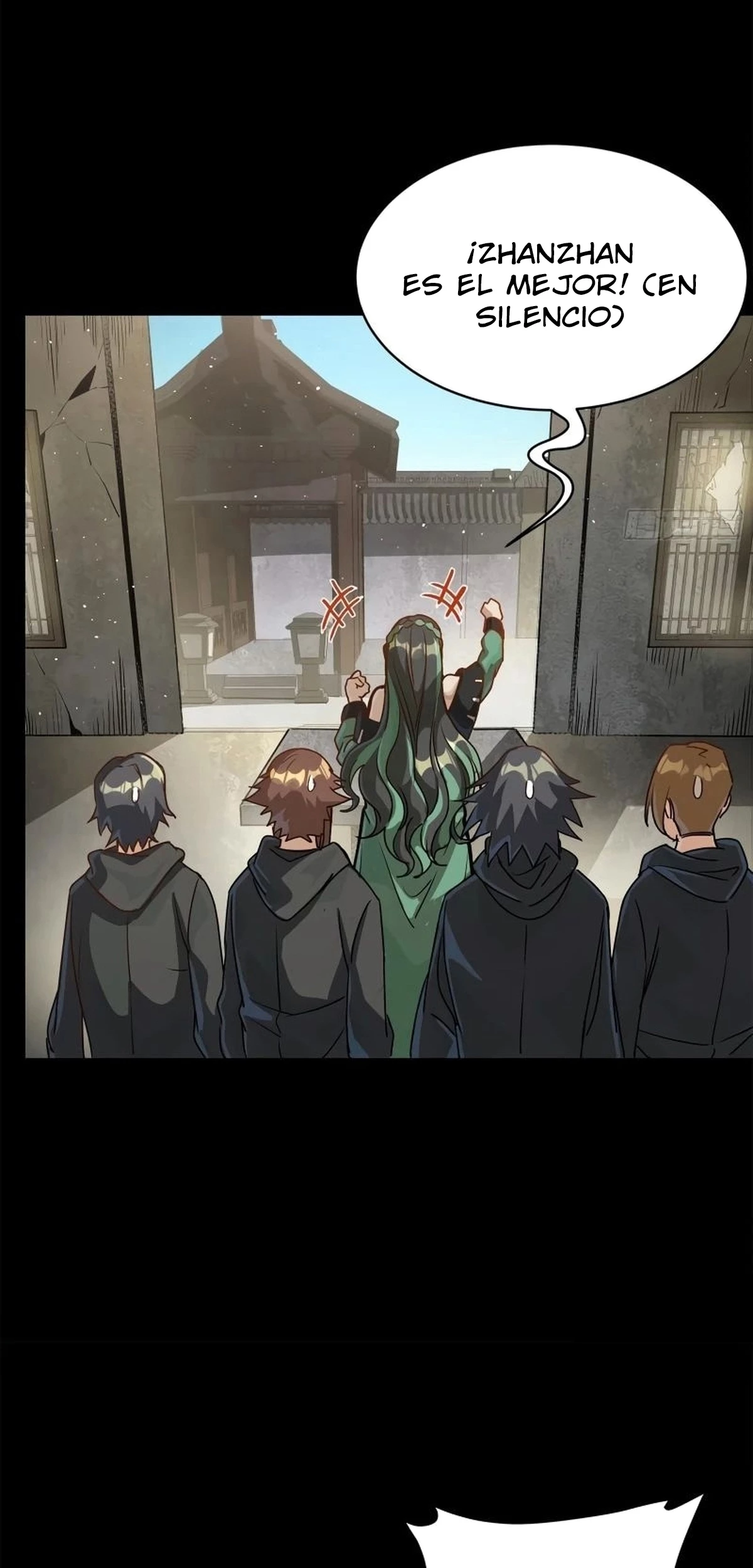 La Leyenda De La Estrella General (Continuación) > Capitulo 213 > Page 341