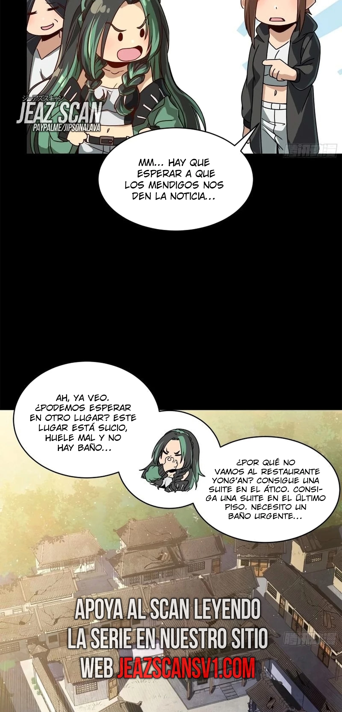 La Leyenda De La Estrella General (Continuación) > Capitulo 213 > Page 371