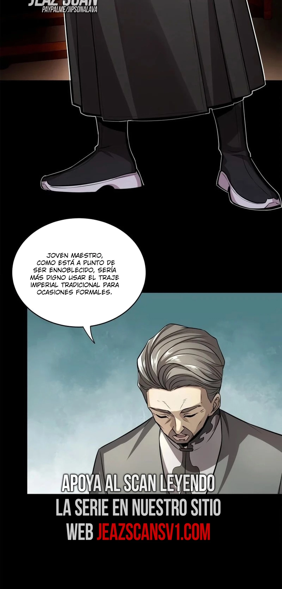 La Leyenda De La Estrella General (Continuación) > Capitulo 213 > Page 451