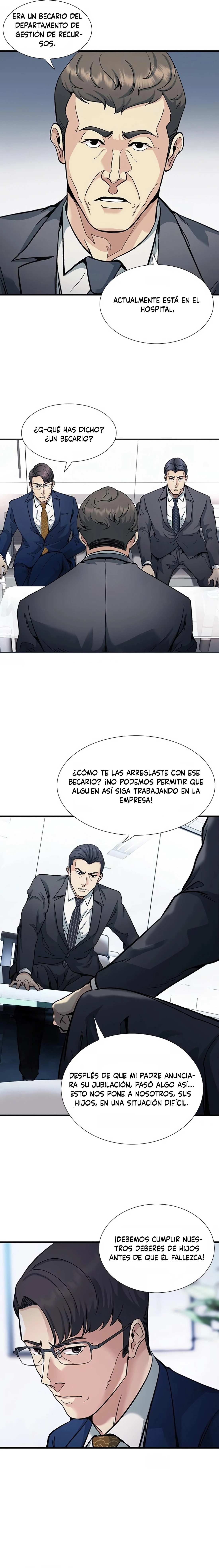 Presidente Kang: El nuevo empleado > Capitulo 3 > Page 21