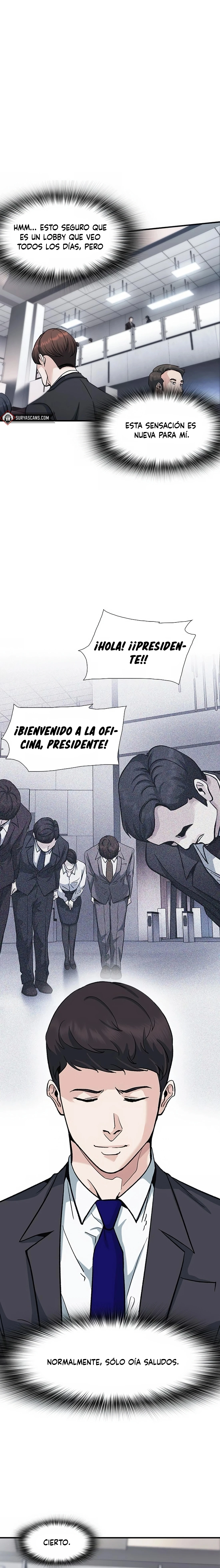 Presidente Kang: El nuevo empleado > Capitulo 3 > Page 91