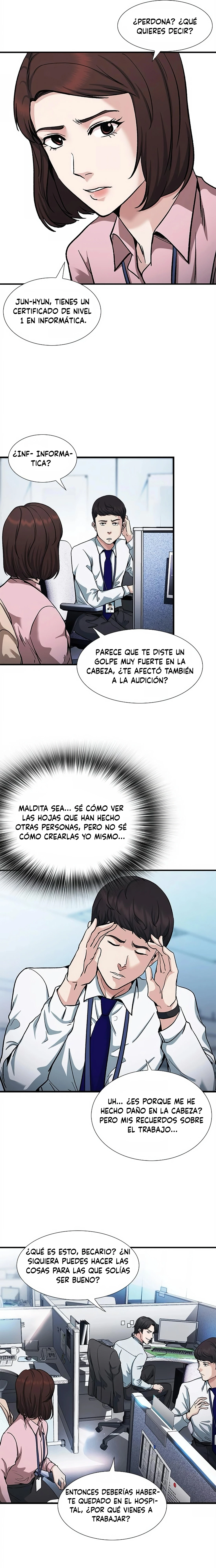 Presidente Kang: El nuevo empleado > Capitulo 3 > Page 131