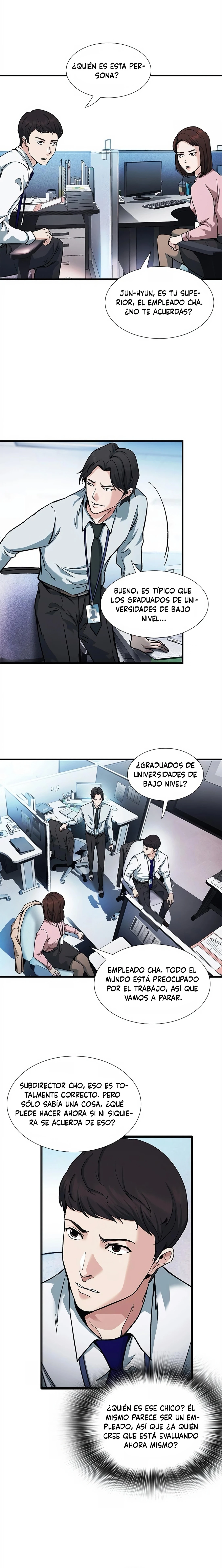 Presidente Kang: El nuevo empleado > Capitulo 3 > Page 141