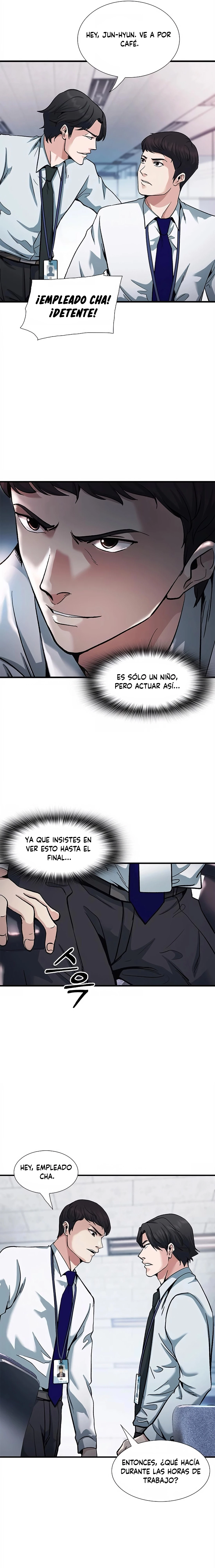 Presidente Kang: El nuevo empleado > Capitulo 3 > Page 151