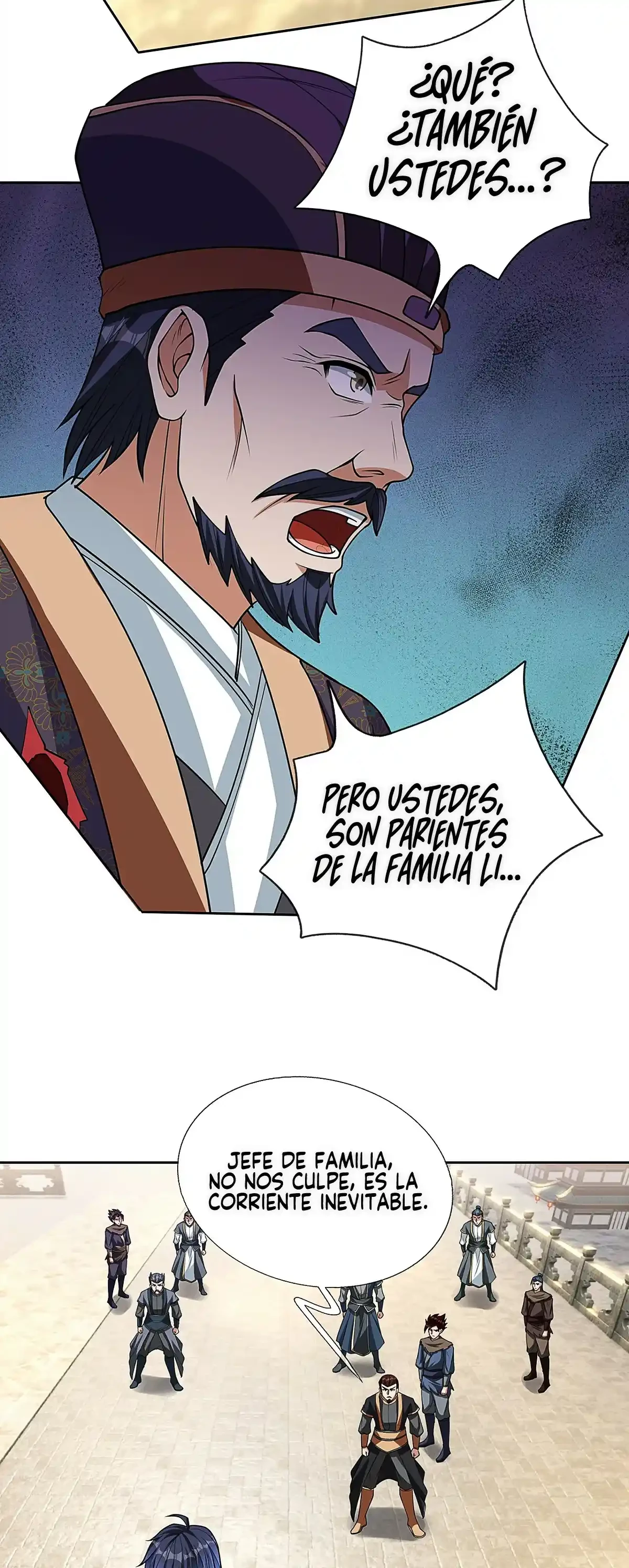 Retorno Del Abismo Celestial: Yo Soy El Desastre Universal > Capitulo 1 > Page 131