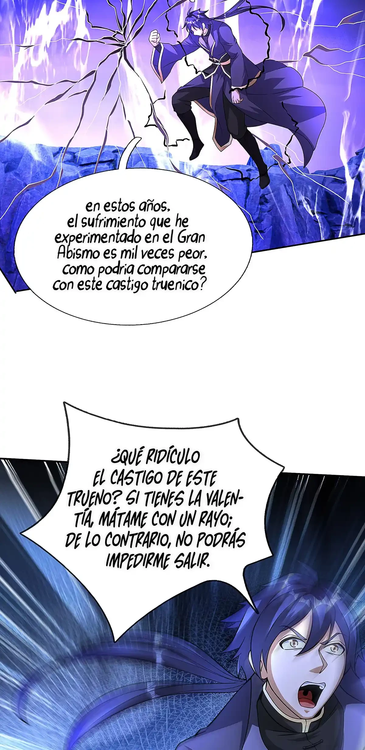 Retorno Del Abismo Celestial: Yo Soy El Desastre Universal > Capitulo 2 > Page 341