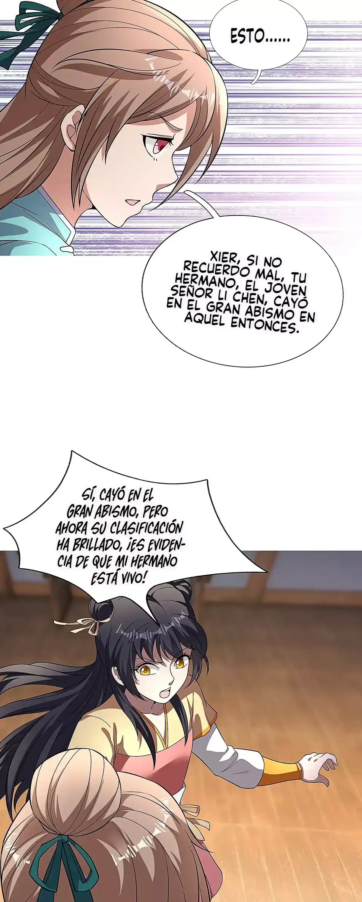 Retorno Del Abismo Celestial: Yo Soy El Desastre Universal > Capitulo 3 > Page 111