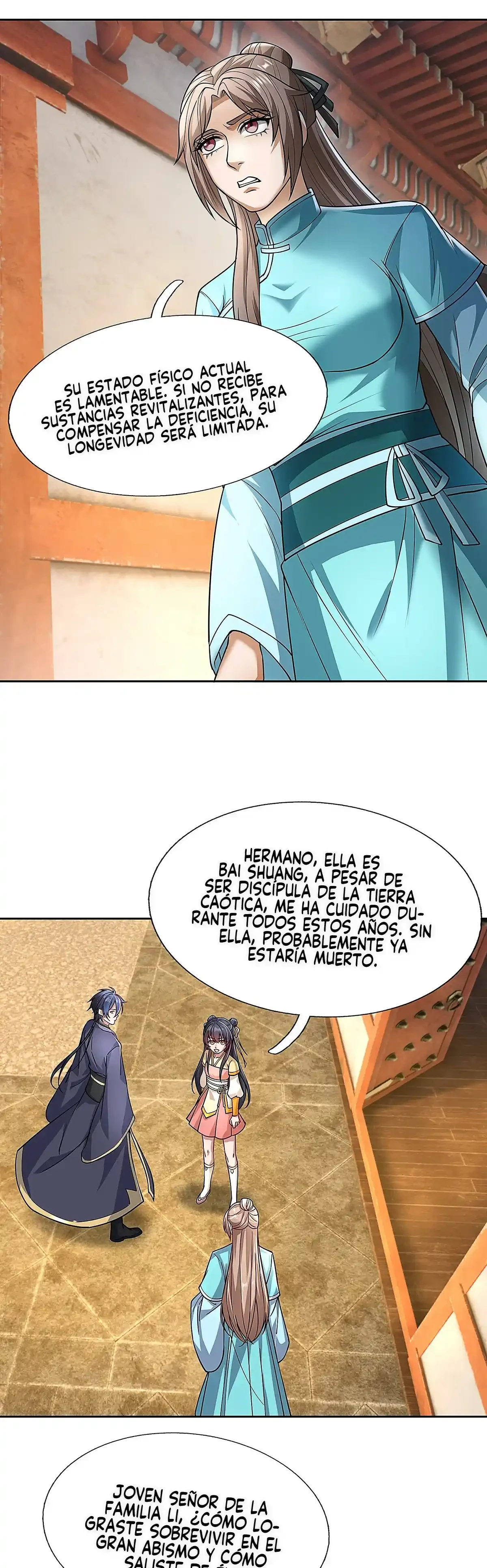 Retorno Del Abismo Celestial: Yo Soy El Desastre Universal > Capitulo 4 > Page 291