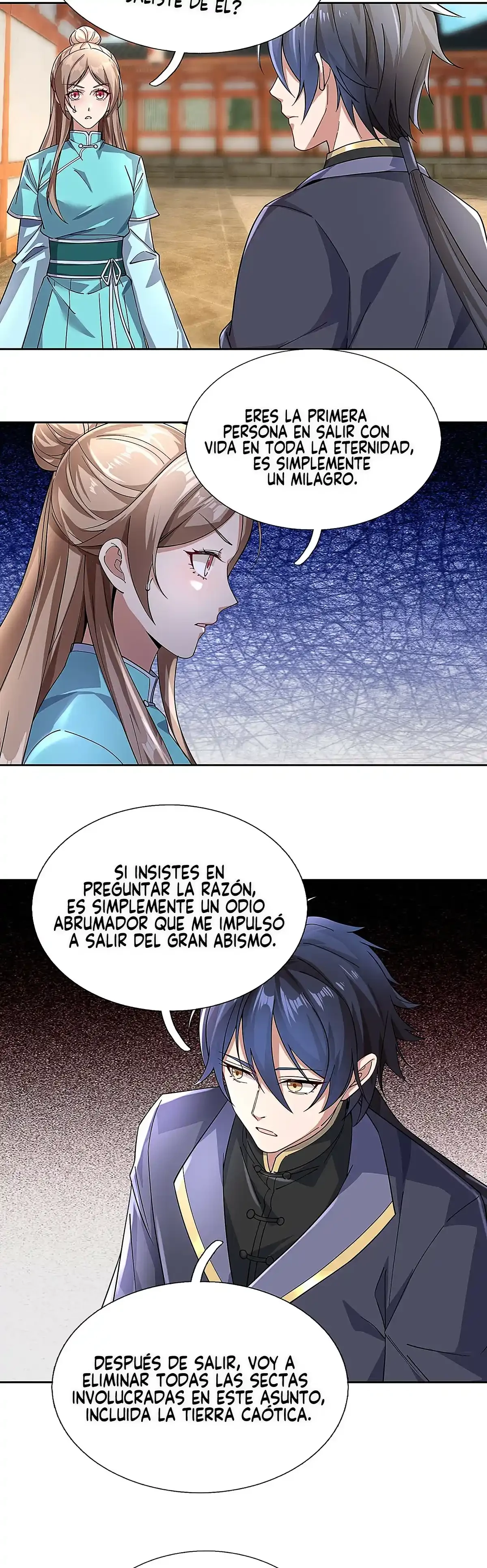 Retorno Del Abismo Celestial: Yo Soy El Desastre Universal > Capitulo 4 > Page 301