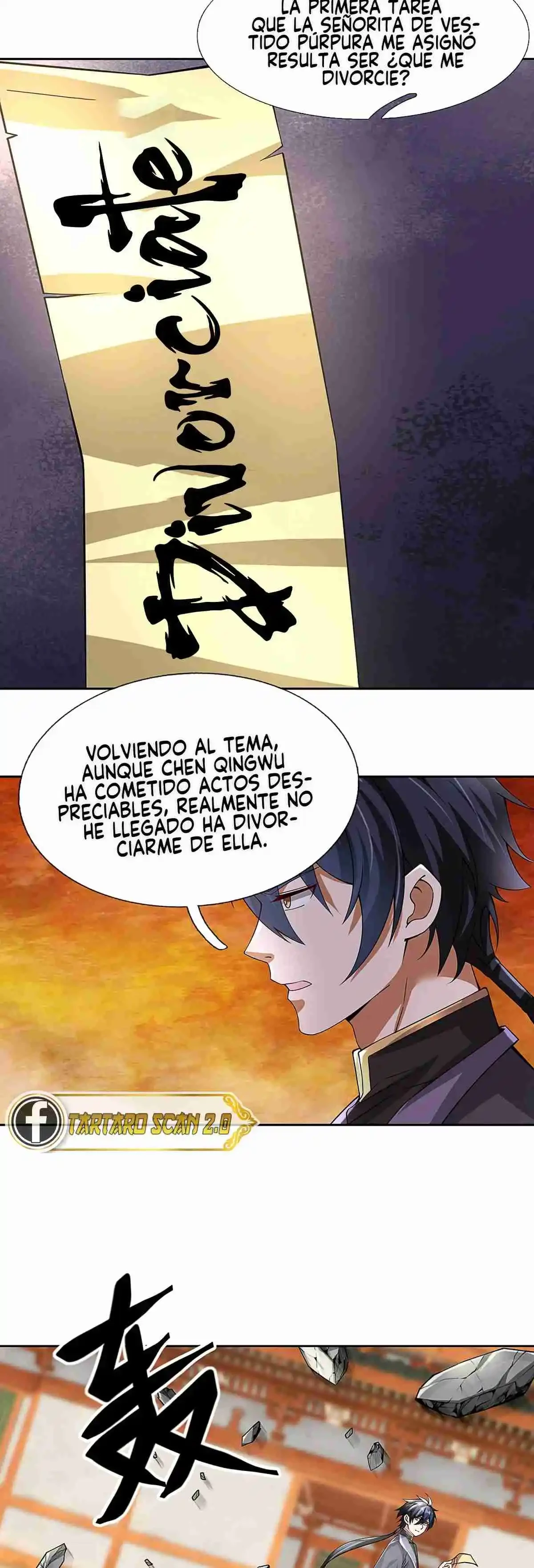 Retorno Del Abismo Celestial: Yo Soy El Desastre Universal > Capitulo 5 > Page 31