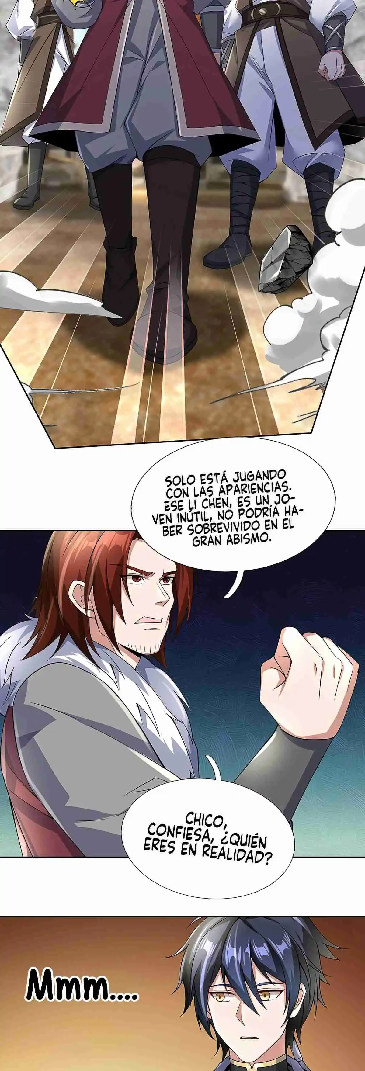 Retorno Del Abismo Celestial: Yo Soy El Desastre Universal > Capitulo 5 > Page 51