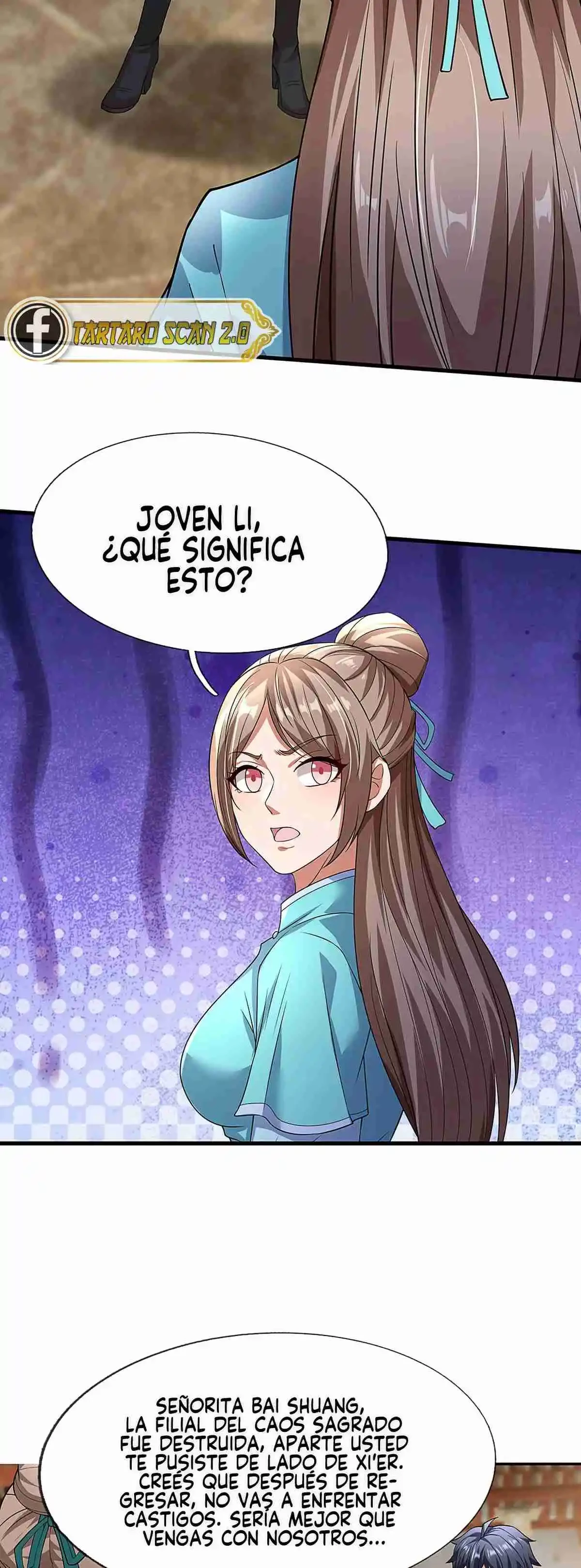 Retorno Del Abismo Celestial: Yo Soy El Desastre Universal > Capitulo 5 > Page 331