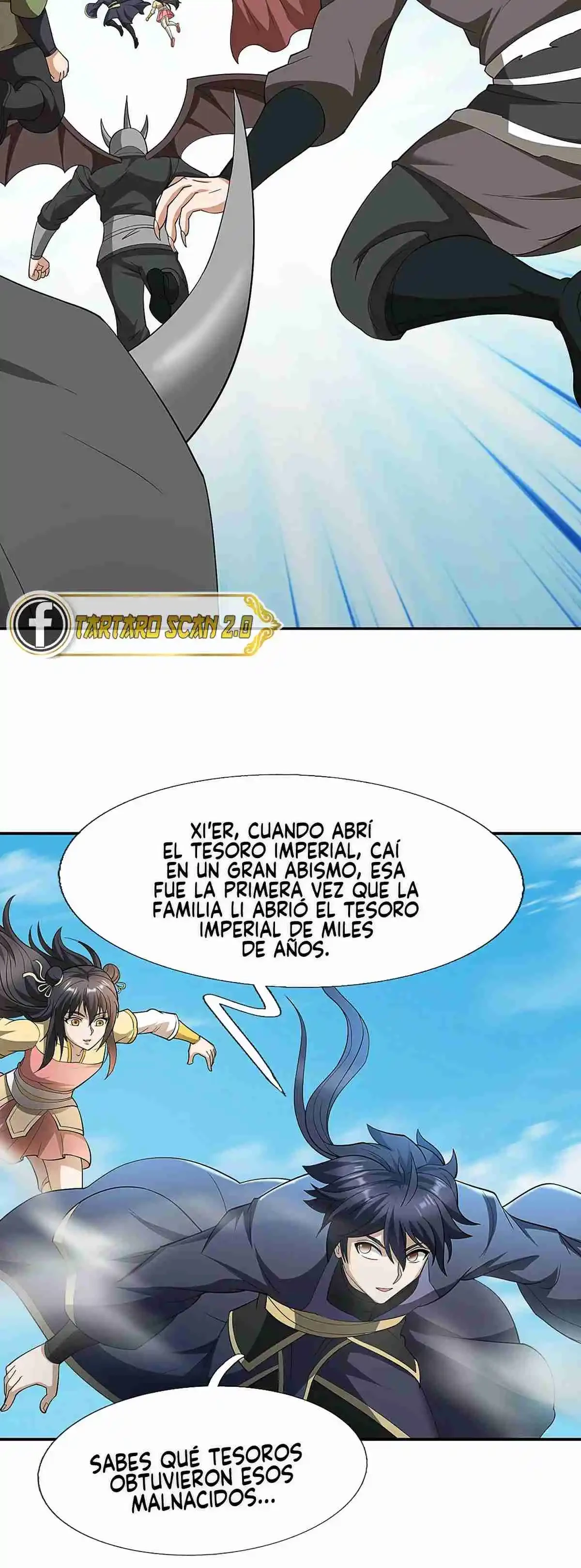 Retorno Del Abismo Celestial: Yo Soy El Desastre Universal > Capitulo 5 > Page 381