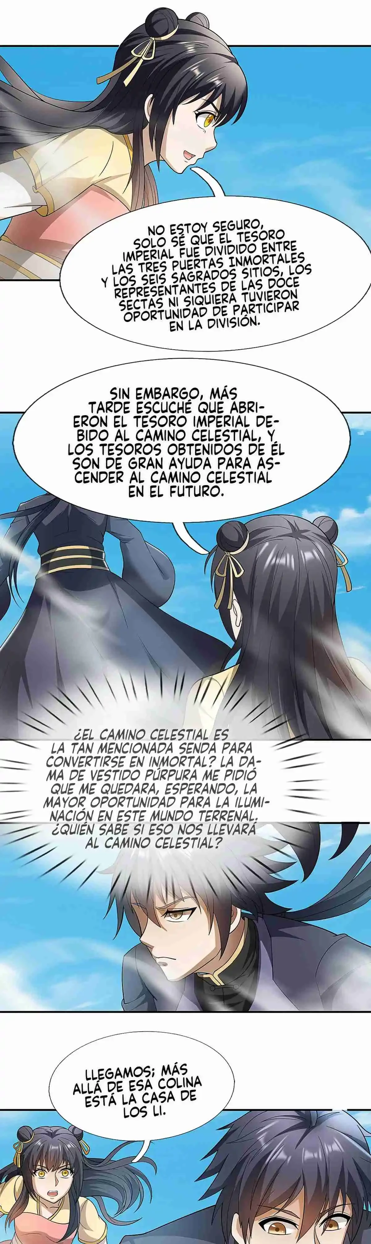 Retorno Del Abismo Celestial: Yo Soy El Desastre Universal > Capitulo 5 > Page 391