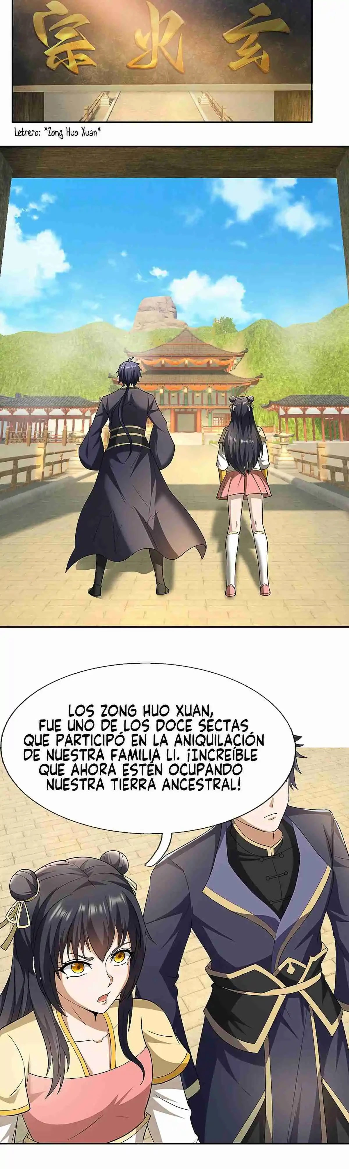 Retorno Del Abismo Celestial: Yo Soy El Desastre Universal > Capitulo 5 > Page 431